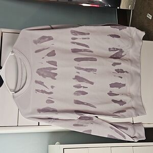 Pullover gray pattern